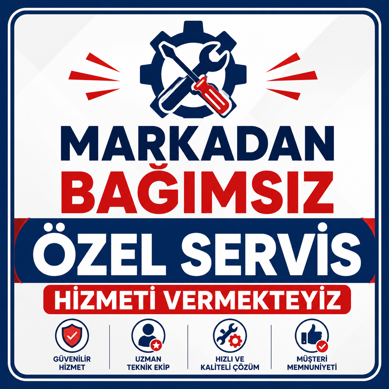 Demirköy Deniz Teknik Servisi markadan bağımsız özel servis hizmeti